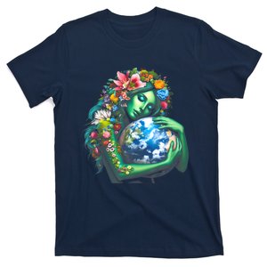 Green Mother Earth Day T-Shirt