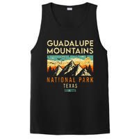 Guadalupe Mountains Est 1966 Texas Retro National Park PosiCharge Competitor Tank