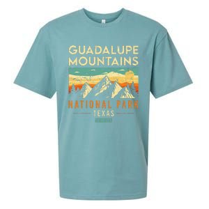 Guadalupe Mountains Est 1966 Texas Retro National Park Sueded Cloud Jersey T-Shirt