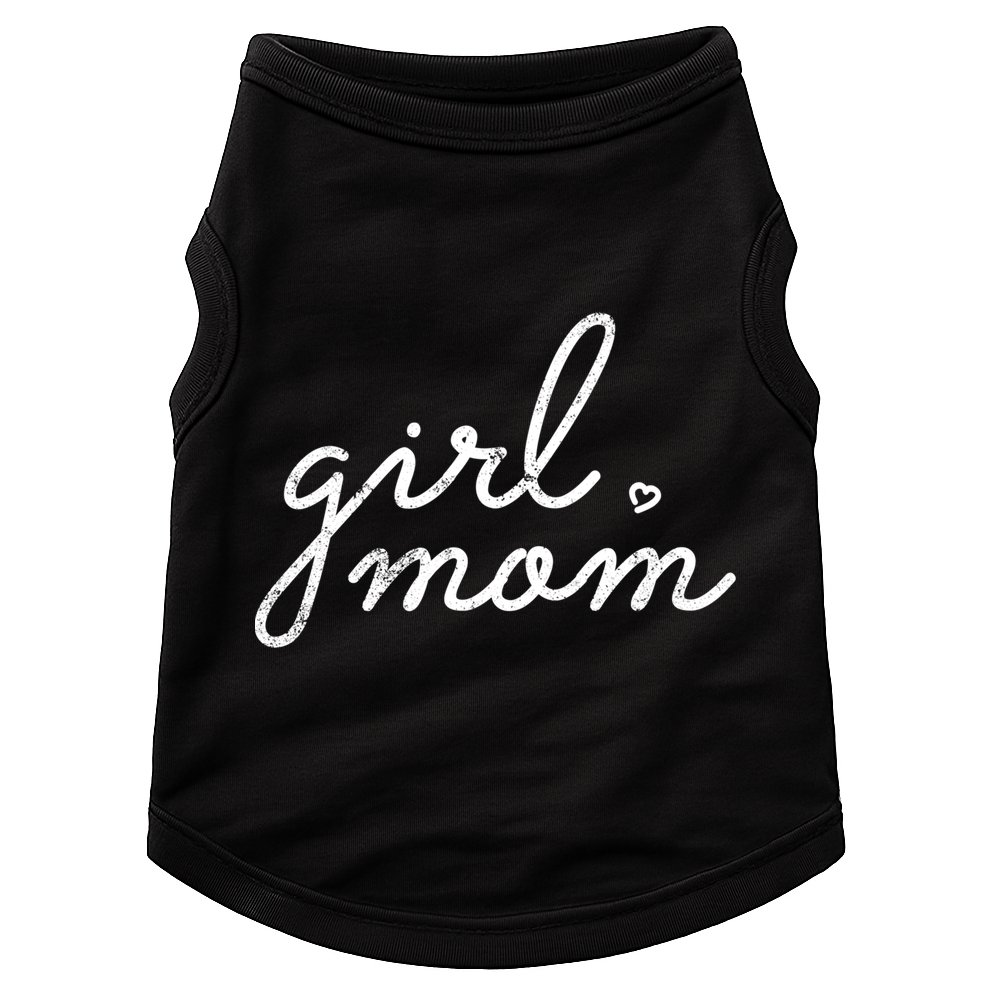 Girl Mom Empowered Mother Of 'S Mother's Day Gift Doggie Tank