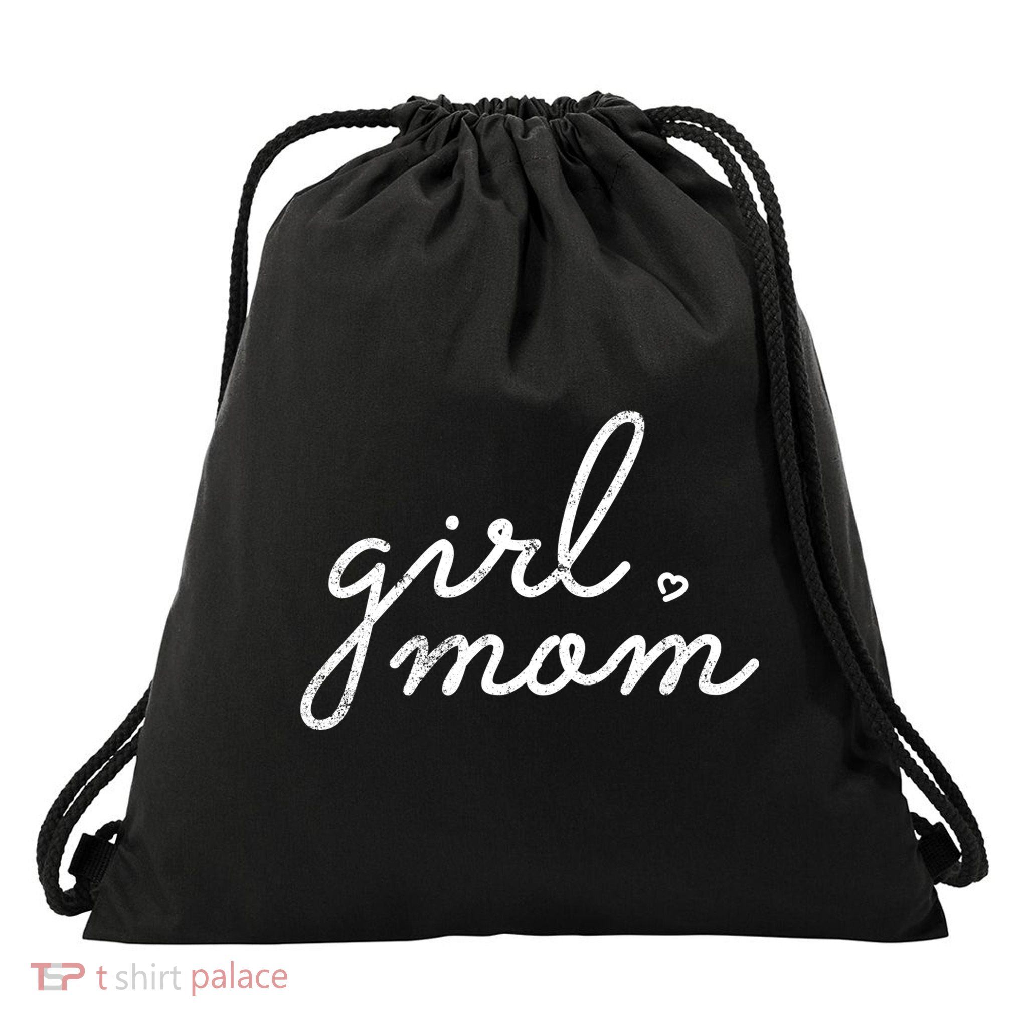 Girl Mom Empowered Mother Of 'S Mother's Day Gift Drawstring Bag