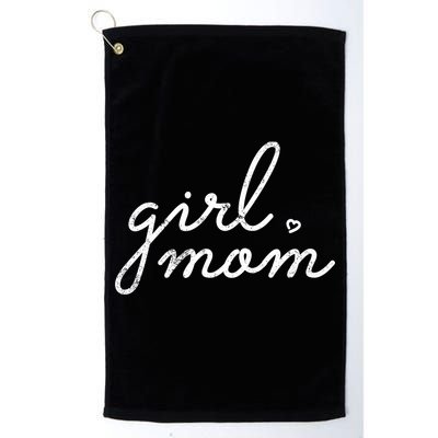 Girl Mom Empowered Mother Of 'S Mother's Day Gift Golf Towel