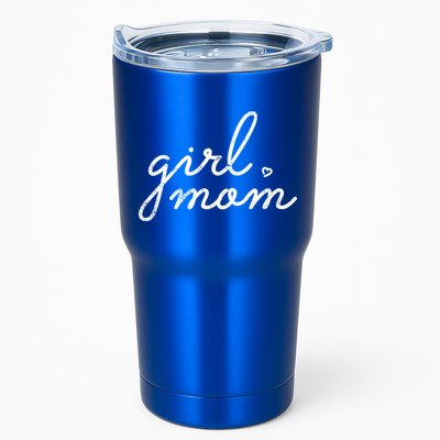 Girl Mom Empowered Mother Of 'S Mother's Day Gift Tumbler