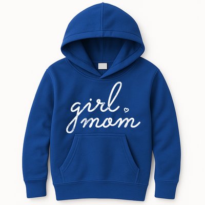 Girl Mom Empowered Mother Of 'S Mother's Day Gift Kids Hoodie