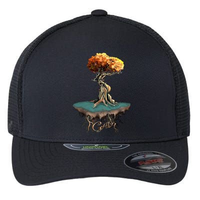 Gaia Mother Earth Black History Month African American Pride Cute Gift Flexfit Unipanel Trucker Cap