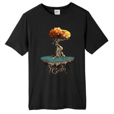 Gaia Mother Earth Black History Month African American Pride Cute Gift Tall Fusion ChromaSoft Performance T-Shirt