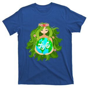 Green Mother Earth Day Gaia Save Our Planet Gift T-Shirt