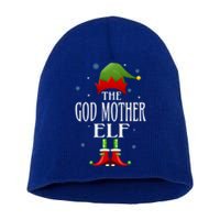 God Mother Elf Xmas Matching Family Group Christmas Party Cute Gift Short Acrylic Beanie