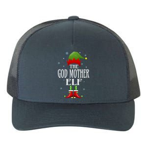 God Mother Elf Xmas Matching Family Group Christmas Party Cute Gift Yupoong Adult 5-Panel Trucker Hat