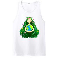 Green Mother Earth Day Gaia Save Our Planet Women PosiCharge Competitor Tank