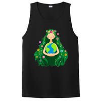 Green Mother Earth Day Gaia Save Our Planet PosiCharge Competitor Tank