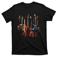 Guitar Musician Electric Guitars Player T-Shirt