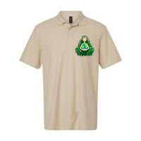 Green Mother Earth Day Gaia Save Our Planet Softstyle Adult Sport Polo