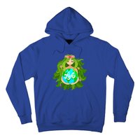 Green Mother Earth Day Gaia Save Our Planet Gift Hoodie