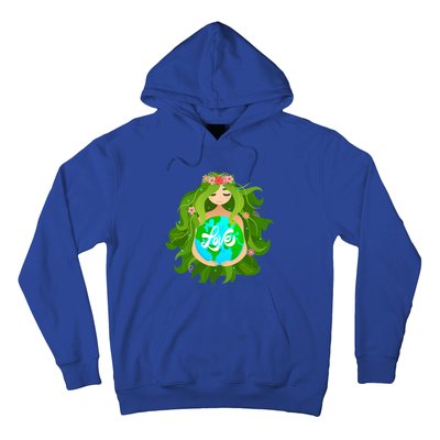 Green Mother Earth Day Gaia Save Our Planet Gift Hoodie