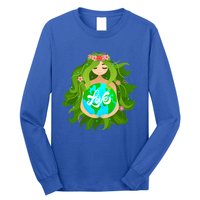 Green Mother Earth Day Gaia Save Our Planet Gift Long Sleeve Shirt