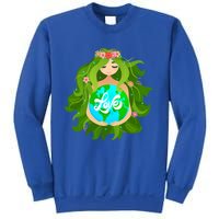 Green Mother Earth Day Gaia Save Our Planet Gift Sweatshirt