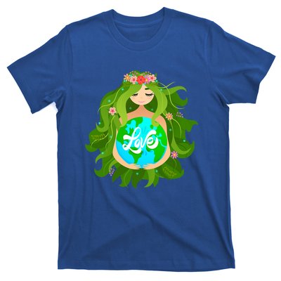 Green Mother Earth Day Gaia Save Our Planet Gift T-Shirt