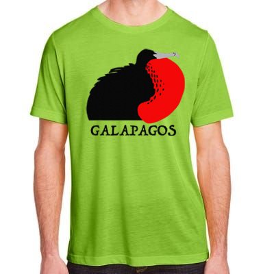 Galapagos Magnificent Frigate Bird Adult ChromaSoft Performance T-Shirt