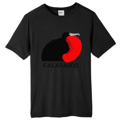 Galapagos Magnificent Frigate Bird Tall Fusion ChromaSoft Performance T-Shirt