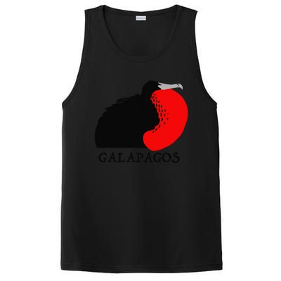 Galapagos Magnificent Frigate Bird PosiCharge Competitor Tank