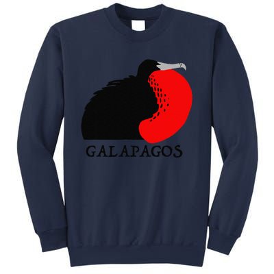 Galapagos Magnificent Frigate Bird Sweatshirt