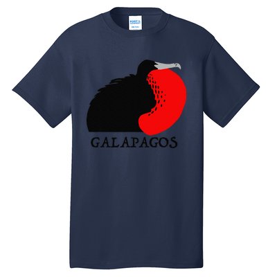 Galapagos Magnificent Frigate Bird Tall T-Shirt