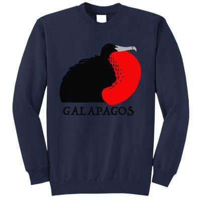 Galapagos Magnificent Frigate Bird Tall Sweatshirt