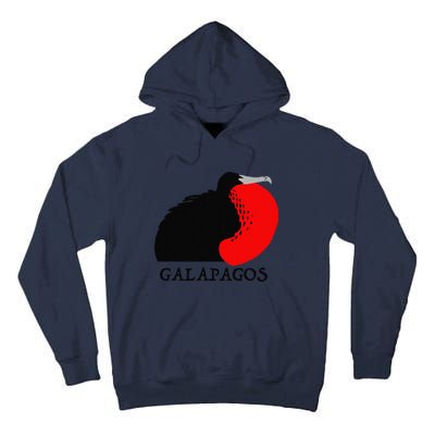 Galapagos Magnificent Frigate Bird Tall Hoodie