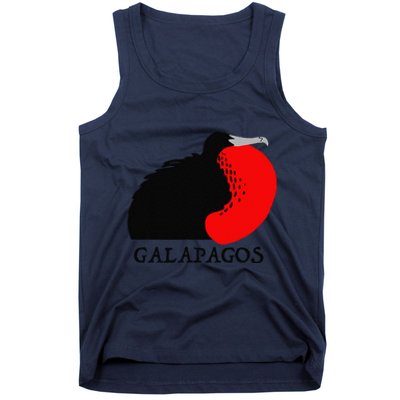 Galapagos Magnificent Frigate Bird Tank Top