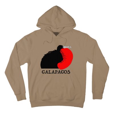 Galapagos Magnificent Frigate Bird Hoodie