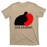 Galapagos Magnificent Frigate Bird T-Shirt