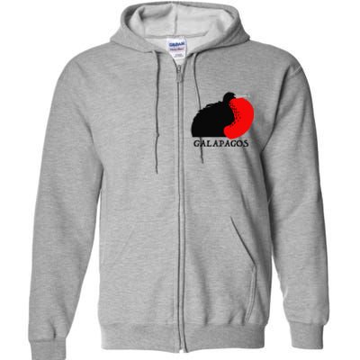 Galapagos Magnificent Frigate Bird Full Zip Hoodie