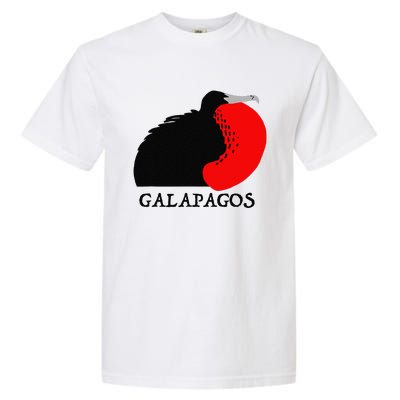 Galapagos Magnificent Frigate Bird Garment-Dyed Heavyweight T-Shirt