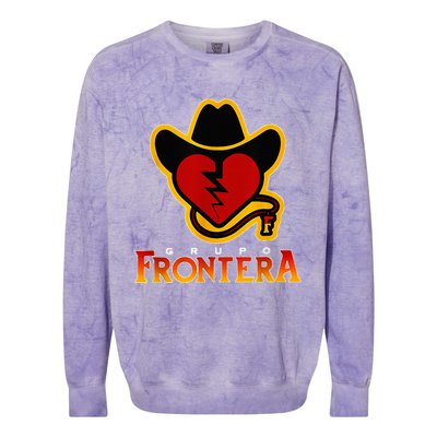 Grupo Mexican Frontera Border Band Music Musica Mexico Colorblast Crewneck Sweatshirt