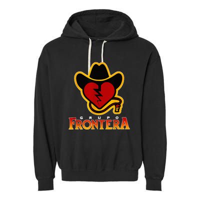 Grupo Mexican Frontera Border Band Music Musica Mexico Garment-Dyed Fleece Hoodie