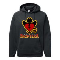 Grupo Mexican Frontera Border Band Music Musica Mexico Performance Fleece Hoodie