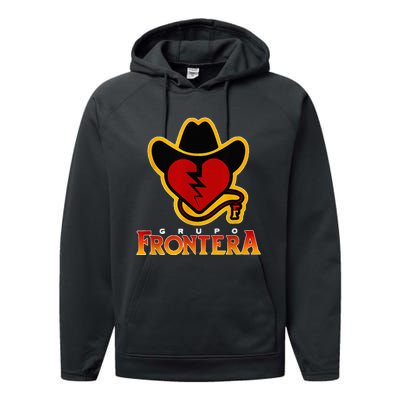 Grupo Mexican Frontera Border Band Music Musica Mexico Performance Fleece Hoodie