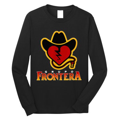 Grupo Mexican Frontera Border Band Music Musica Mexico Long Sleeve Shirt