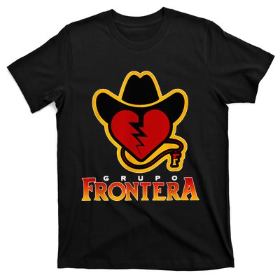 Grupo Mexican Frontera Border Band Music Musica Mexico T-Shirt