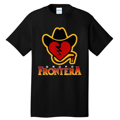 Grupo Mexican Frontera Border Band Music Musica Mexico Tall T-Shirt