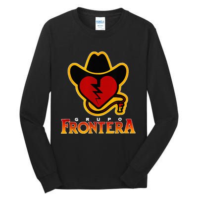 Grupo Mexican Frontera Border Band Music Musica Mexico Tall Long Sleeve T-Shirt