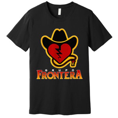 Grupo Mexican Frontera Border Band Music Musica Mexico Premium T-Shirt