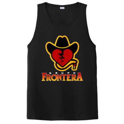 Grupo Mexican Frontera Border Band Music Musica Mexico PosiCharge Competitor Tank