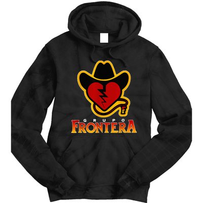 Grupo Mexican Frontera Border Band Music Musica Mexico Tie Dye Hoodie