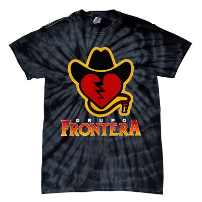 Grupo Mexican Frontera Border Band Music Musica Mexico Tie-Dye T-Shirt