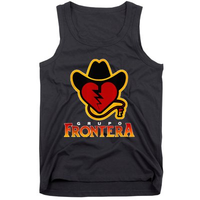 Grupo Mexican Frontera Border Band Music Musica Mexico Tank Top