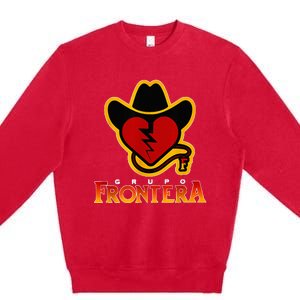 Grupo Mexican Frontera Border Band Music Musica Mexico Premium Crewneck Sweatshirt