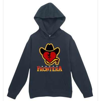 Grupo Mexican Frontera Border Band Music Musica Mexico Urban Pullover Hoodie