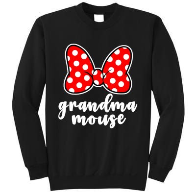 Grandma Mouse Family Vacation Funny Grandma Mouse Sweatshirt